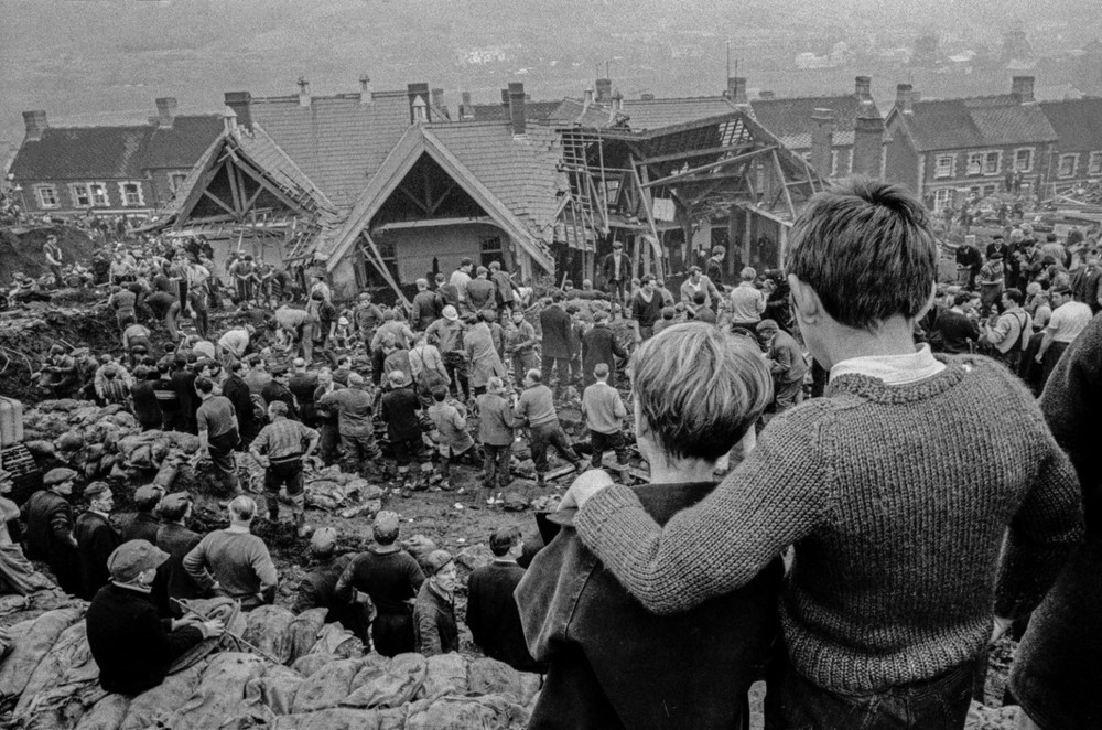 Overlooking the Aberfan Disaster