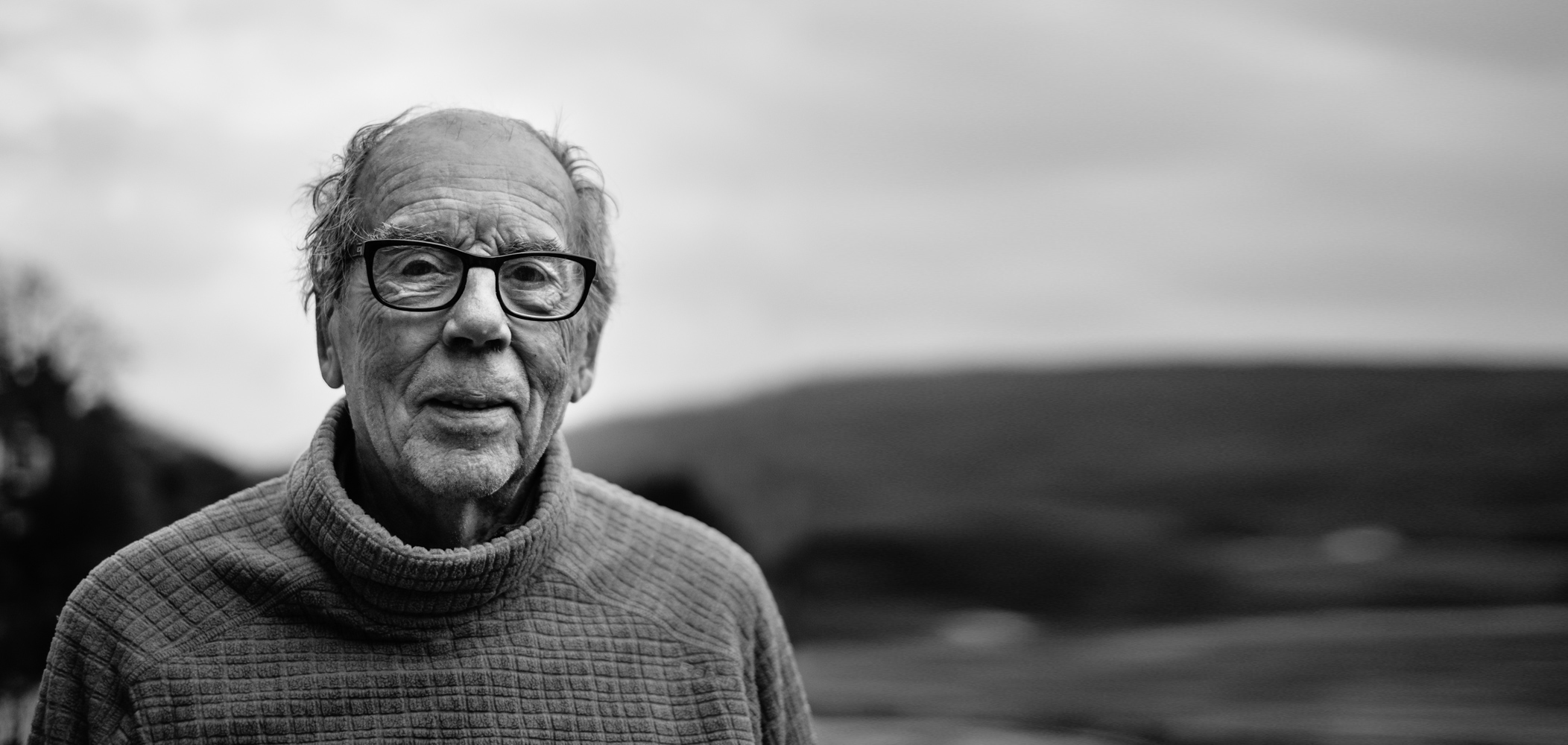 David Hurn at home in Tintern, Wales. © Brian Carroll