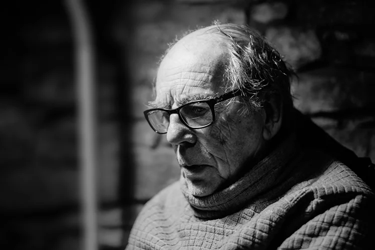 David Hurn, Magnum Photographer. © Brian Carroll