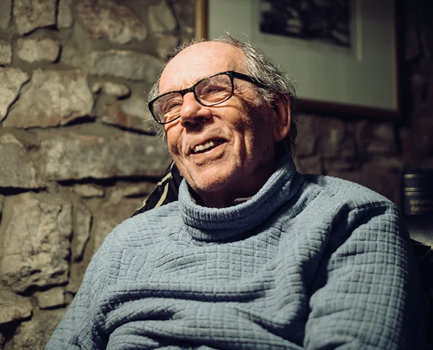 David Hurn, Magnum Photographer. © Brian Carroll