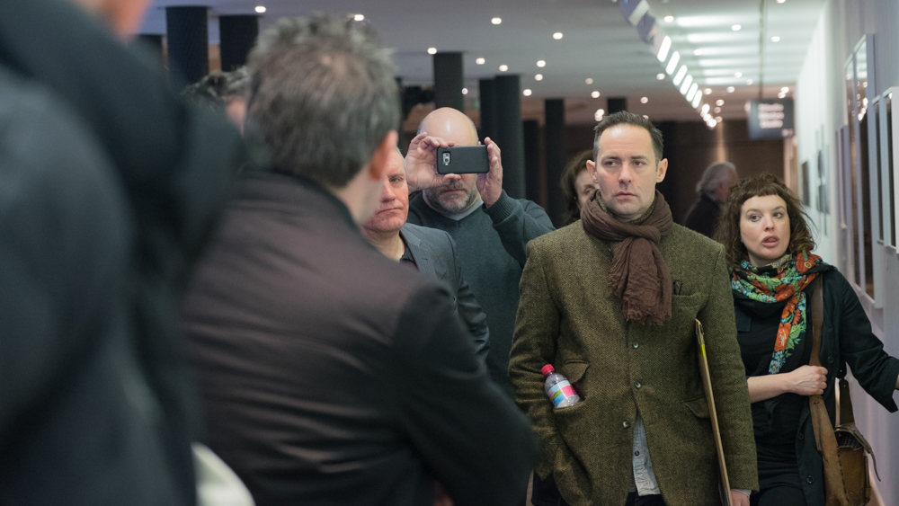 James O Jenkins discusses his work