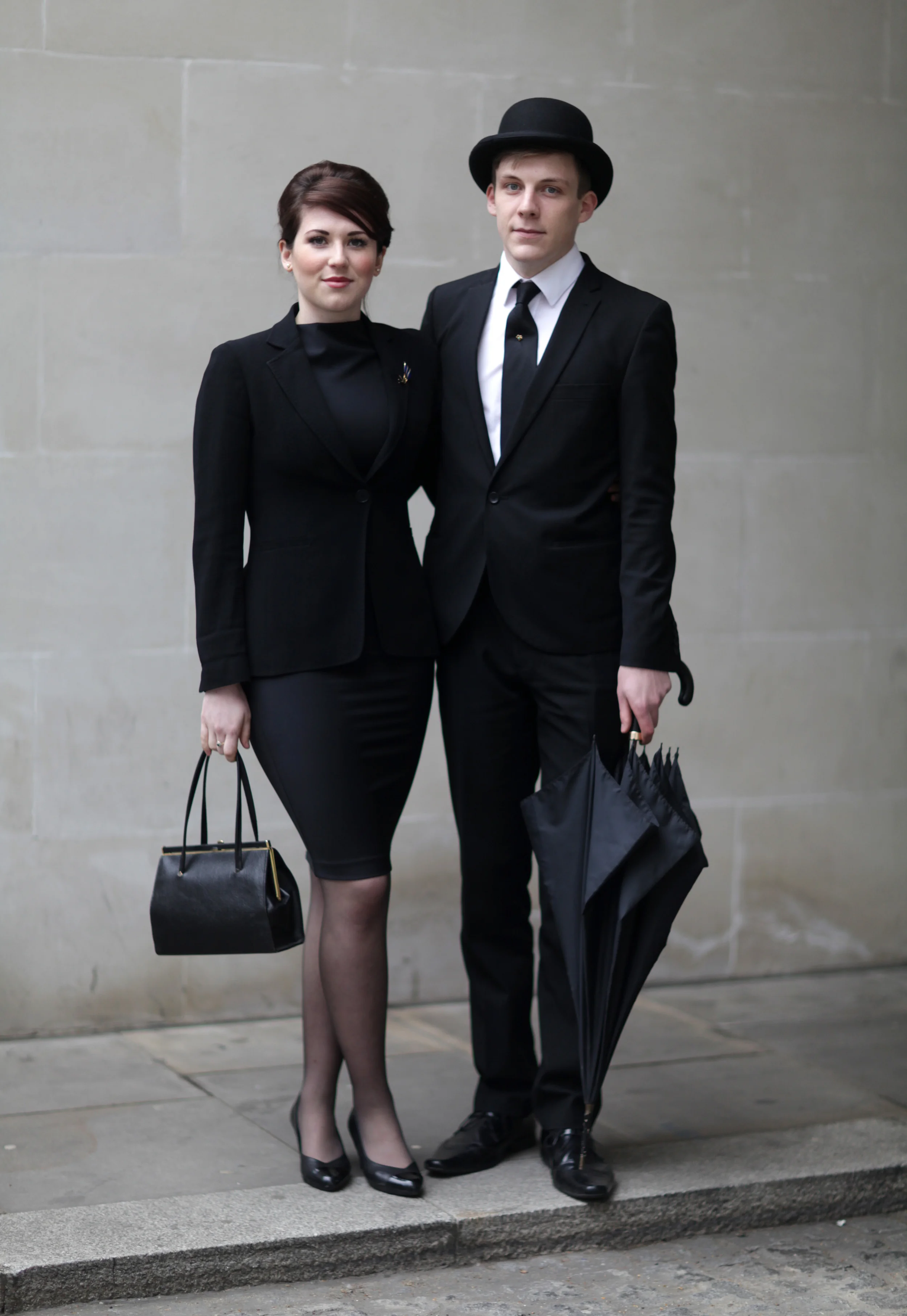 Thatcher's Funeral. Image © James O Jenkins