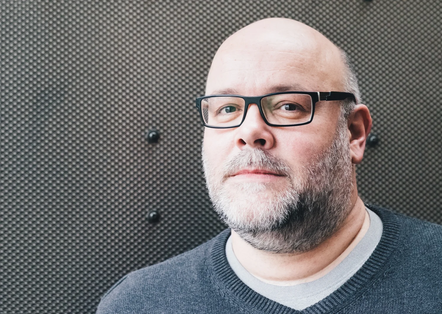 Paul Sampson, curator at Oriel Colwyn