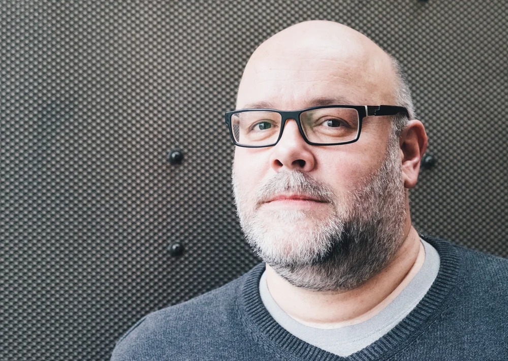 Paul Sampson, curator at Oriel Colwyn