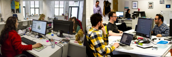 Indycube - co-working spaces