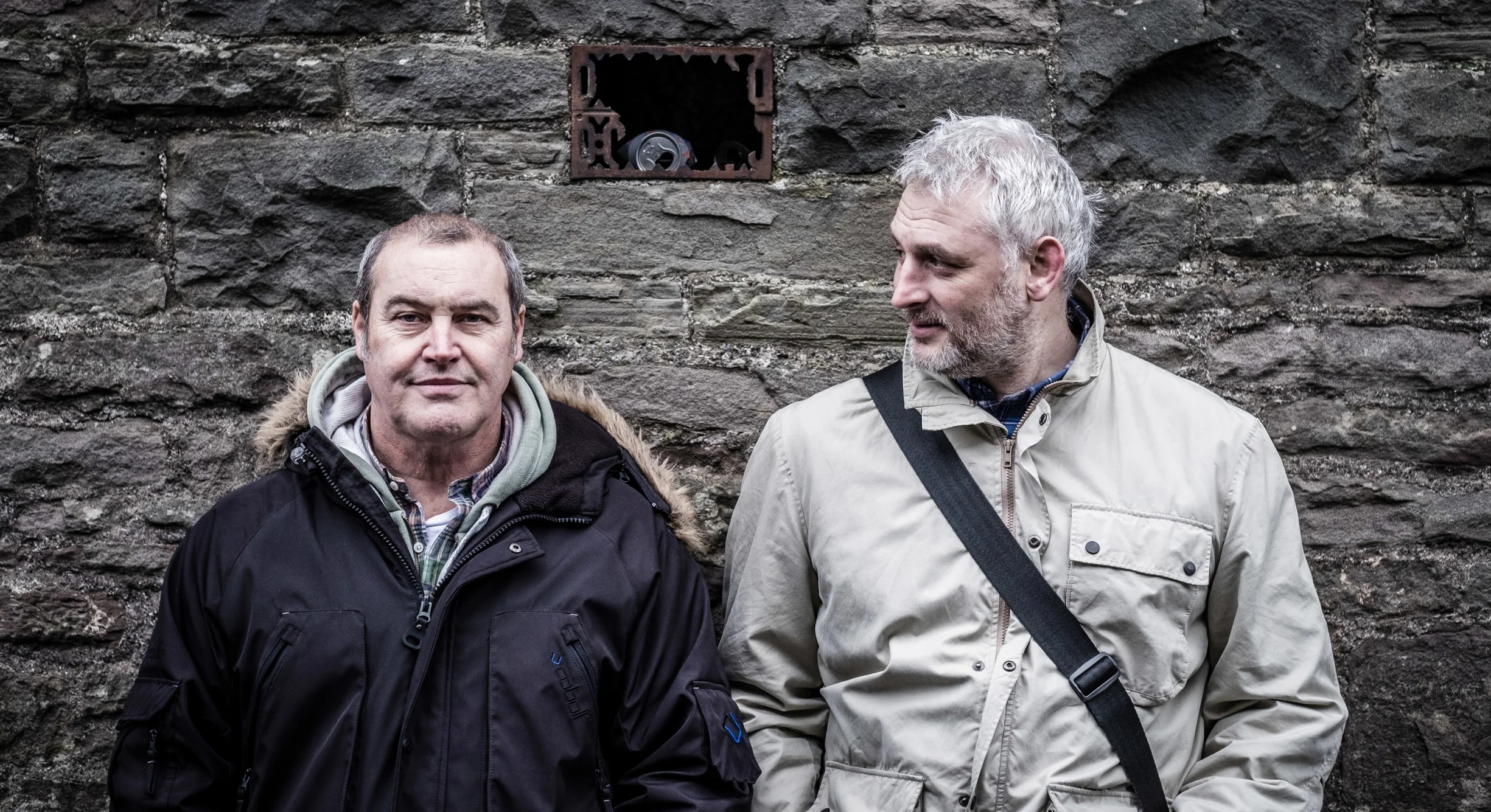 The photographer and the client: commercial photographer Keith Davies and Creative Director Jonathan Morris