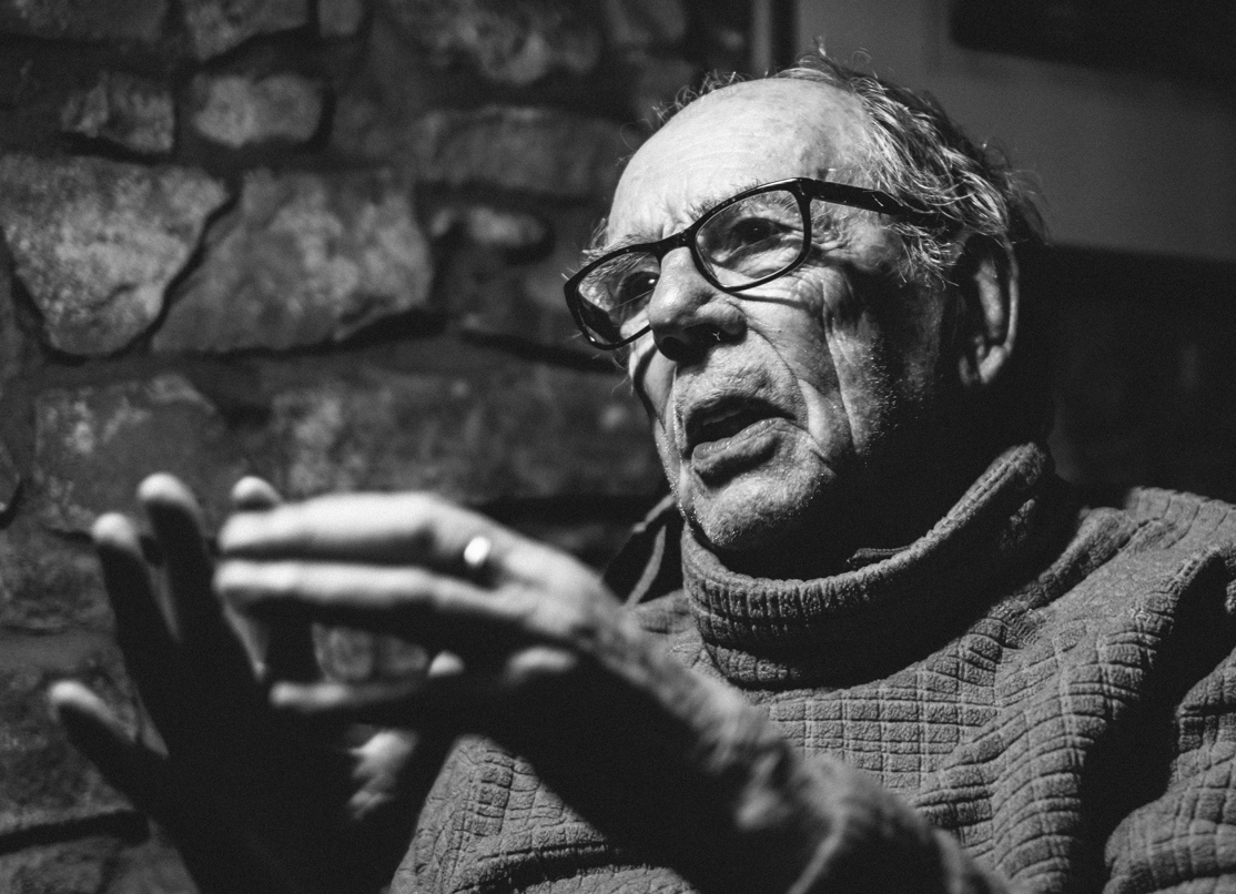 David Hurn Image © Brian Carroll