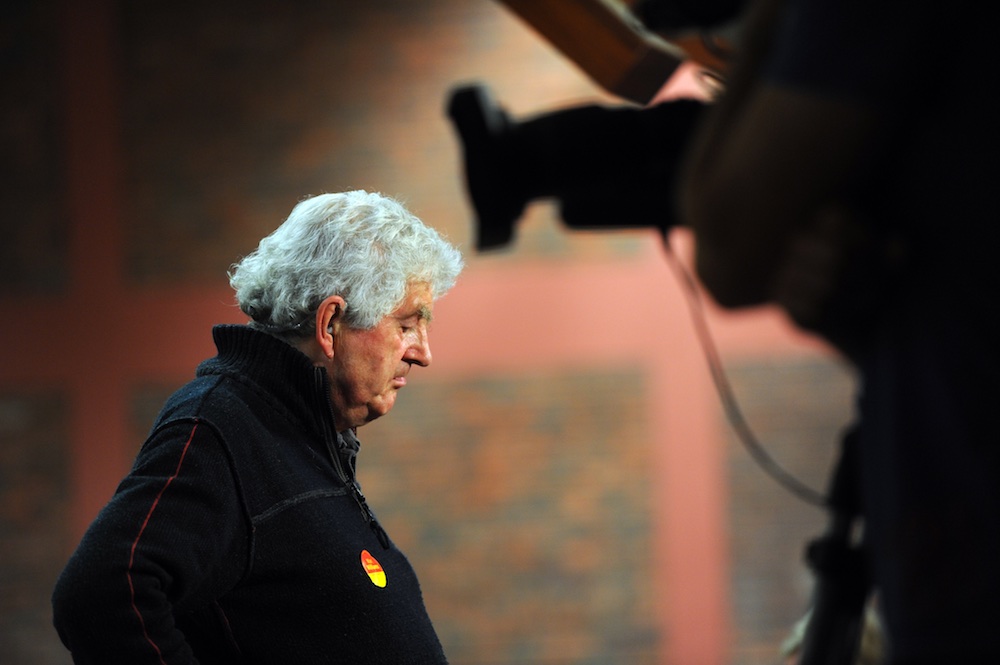 Rhodri Morgan. Image © Media Wales/Rob Browne