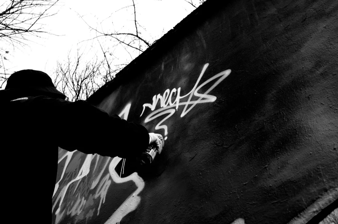 Vandals and the City © Marc Vallée