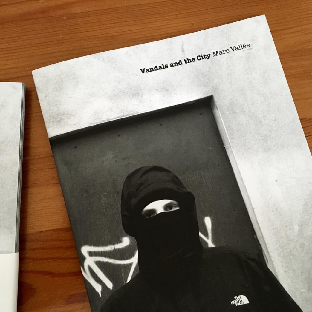 Marc's 'Vandals and the City' Zine published in 2016
