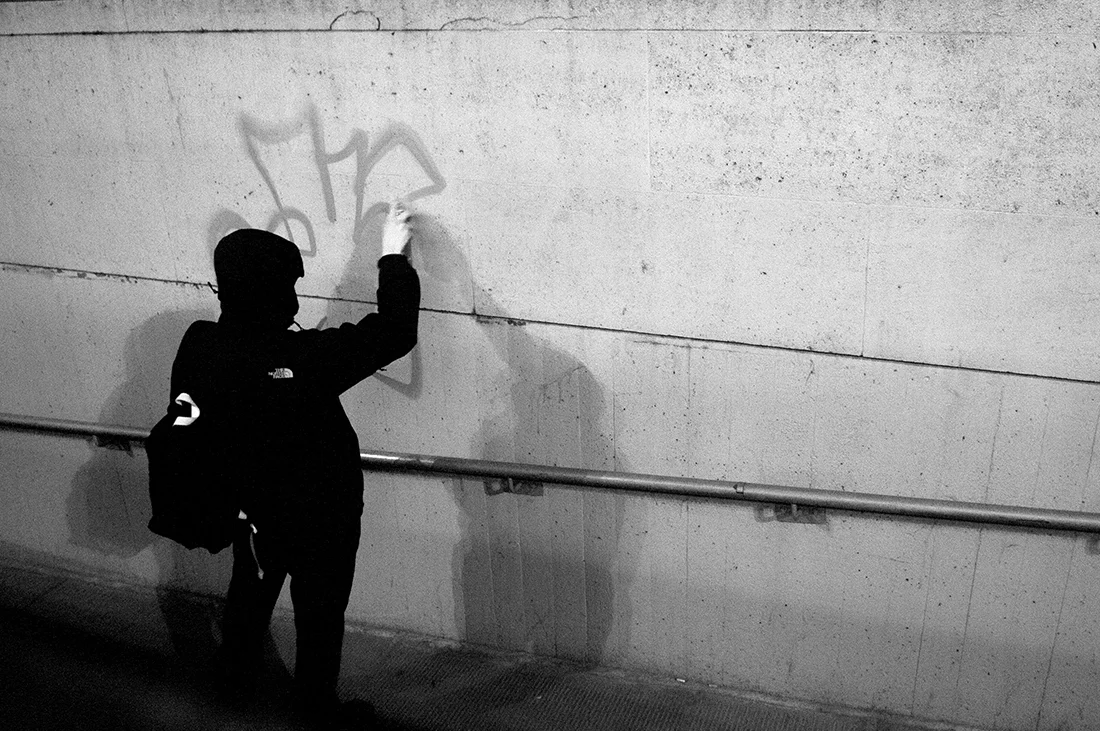 Vandals and the City © Marc Vallée