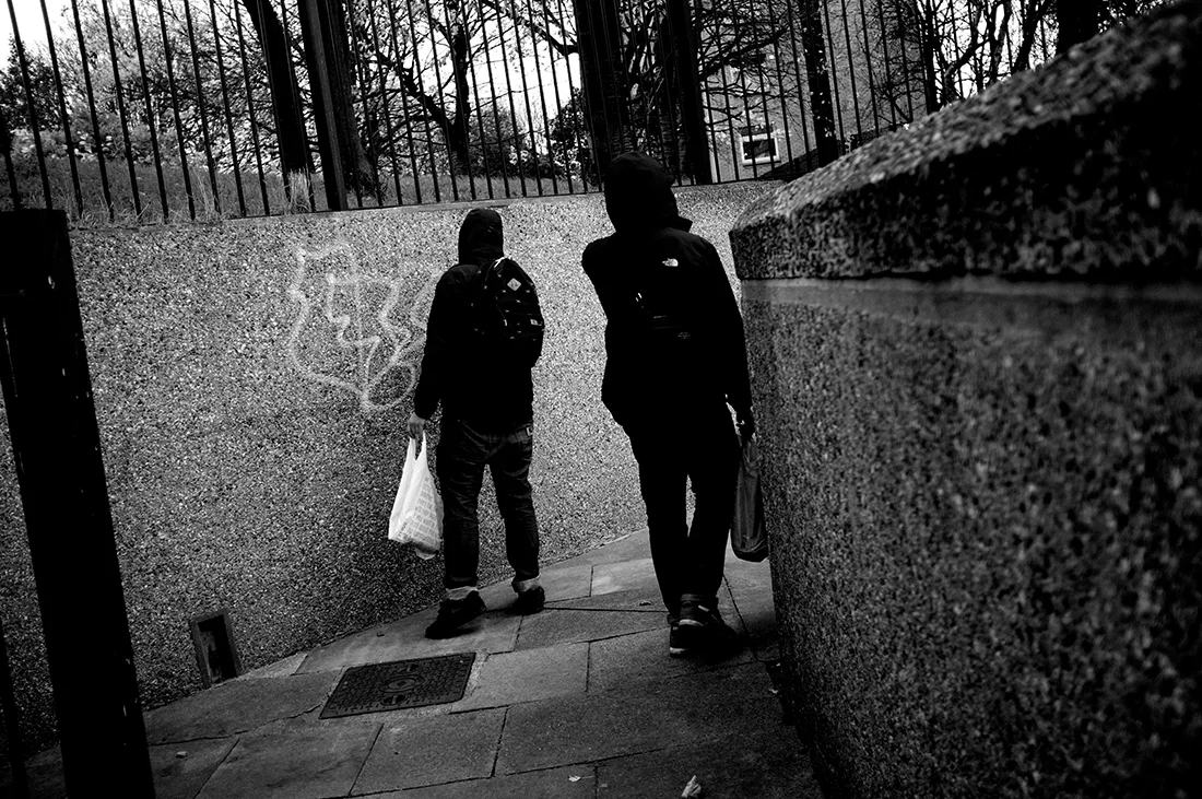 Vandals and the City © Marc Vallée