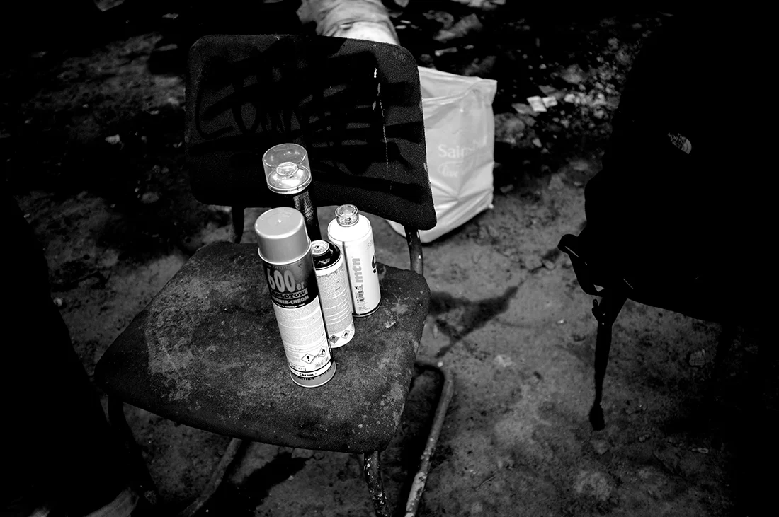 Vandals and the City © Marc Vallée