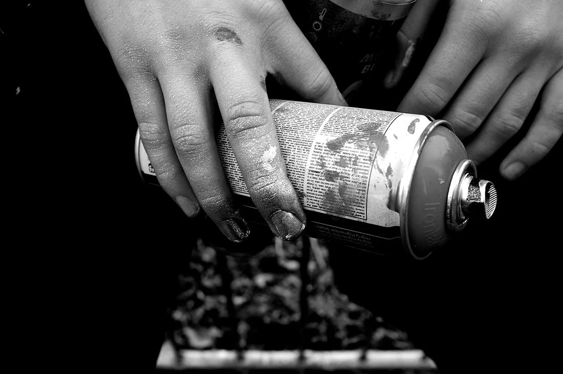 Vandals and the City © Marc Vallée