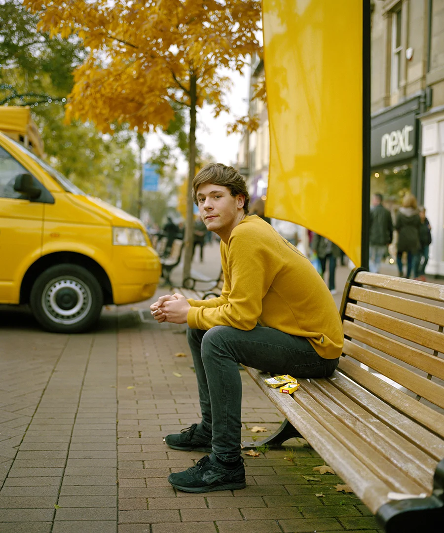 English Street, Carlisle - October 2015
