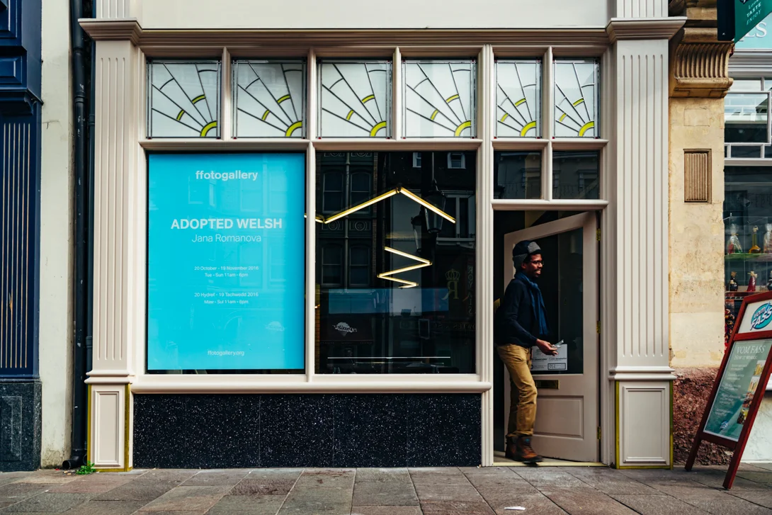 Adopted Welsh @ Cardiff Contemporary