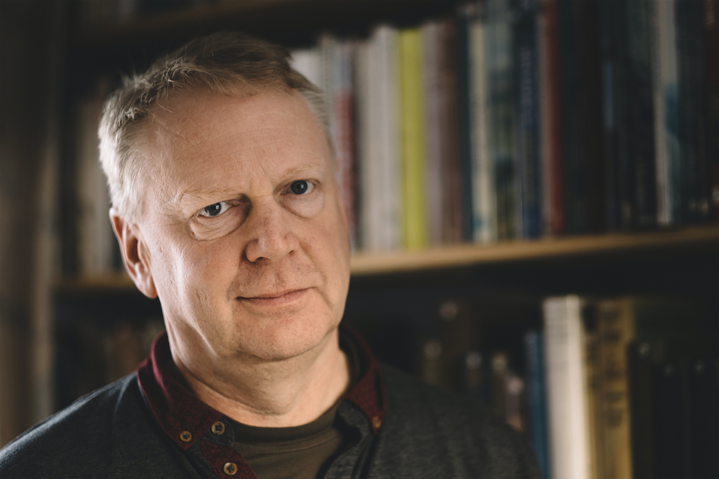 Photographer Tim Collier.