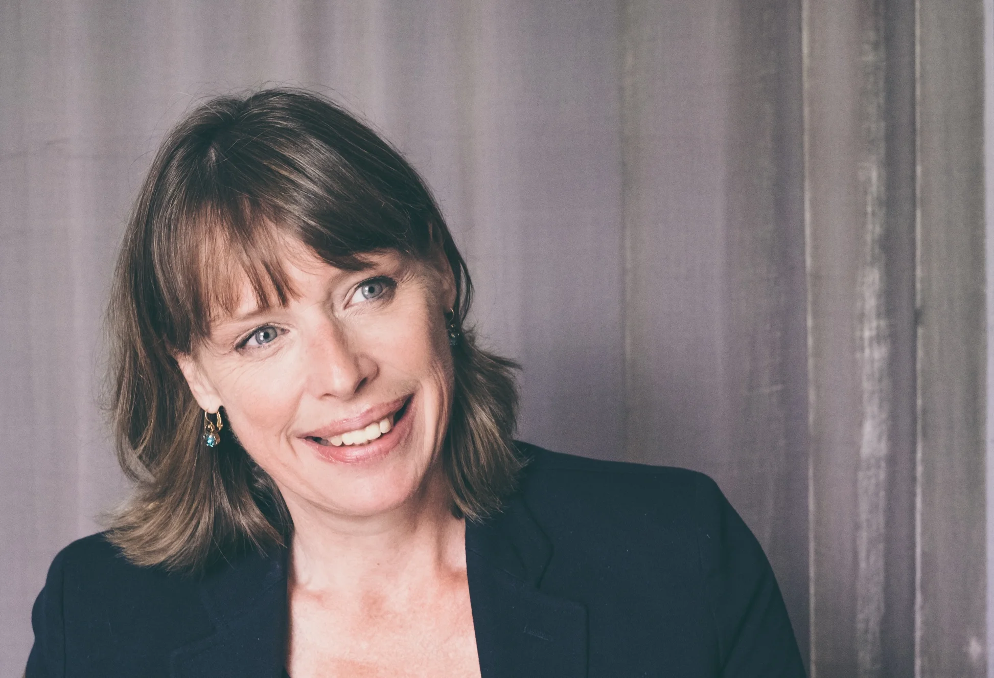 Photographer Siân Trenberth in her Cardiff studio. Image by Brian Carroll