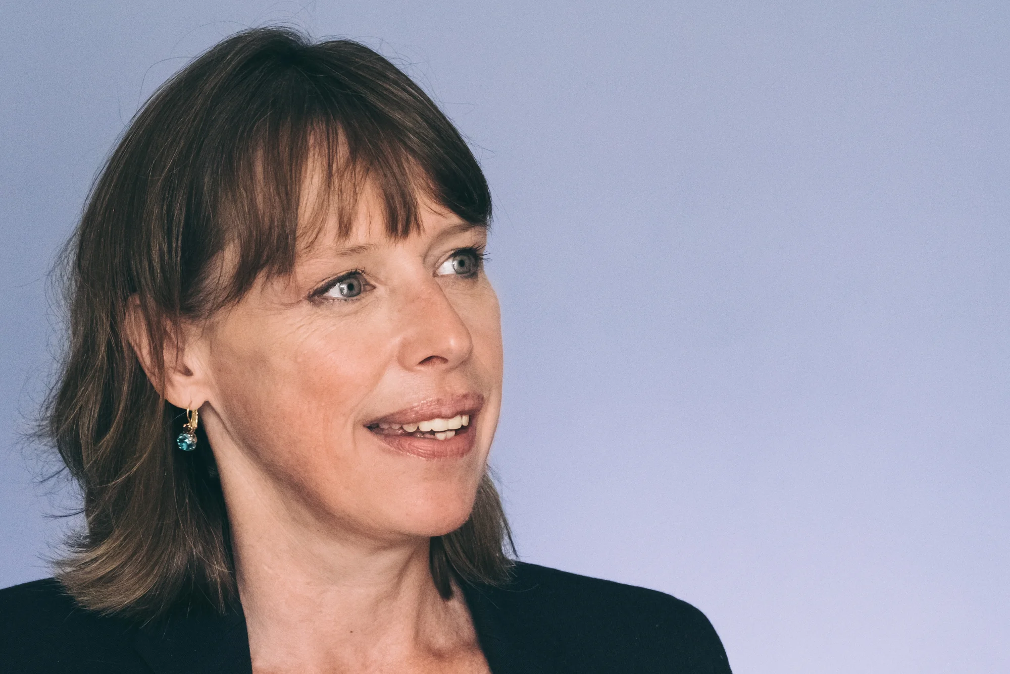 Photographer Siân Trenberth in her Cardiff studio. Image by Brian Carroll