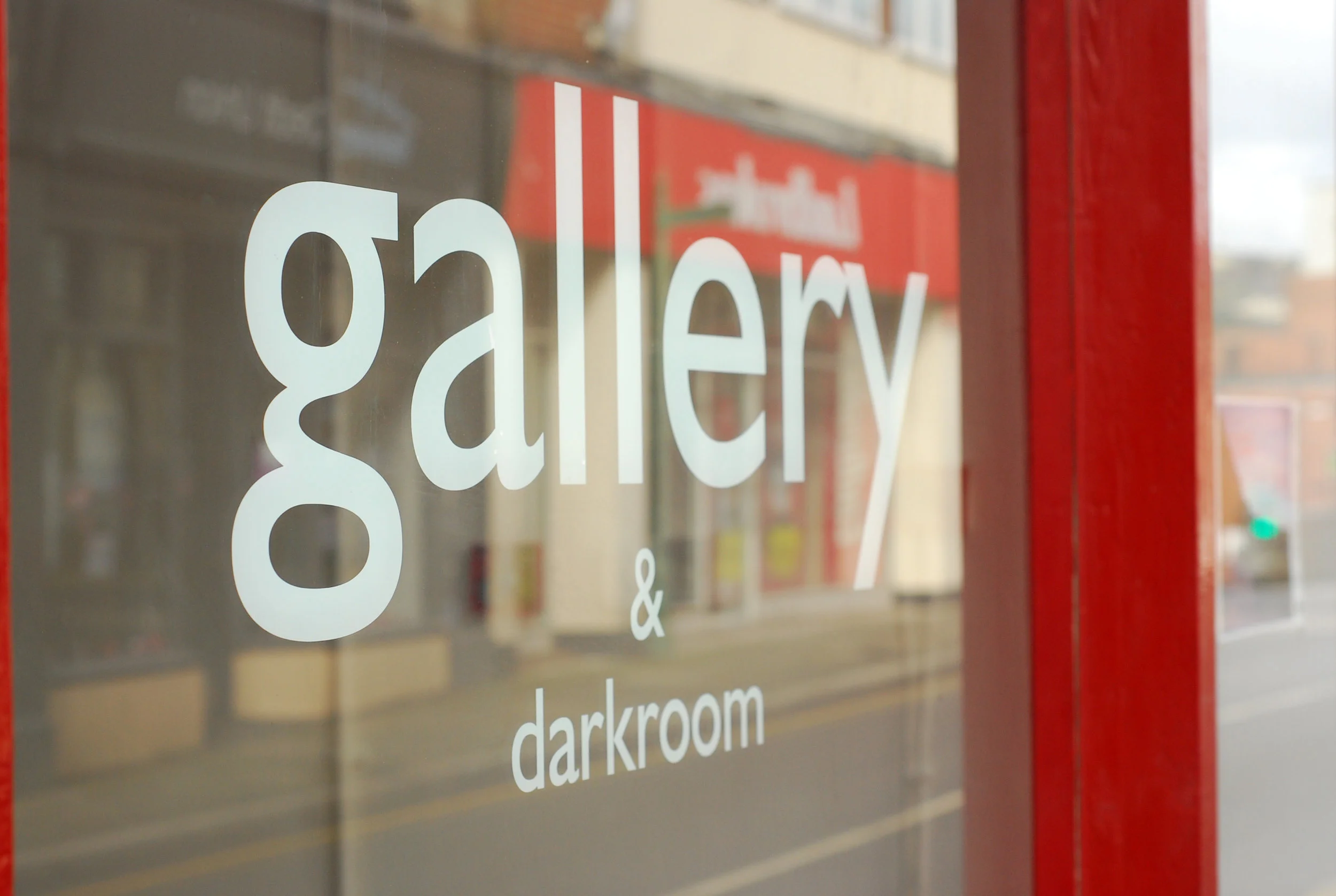 The new 76m2 photography gallery in Pontypool