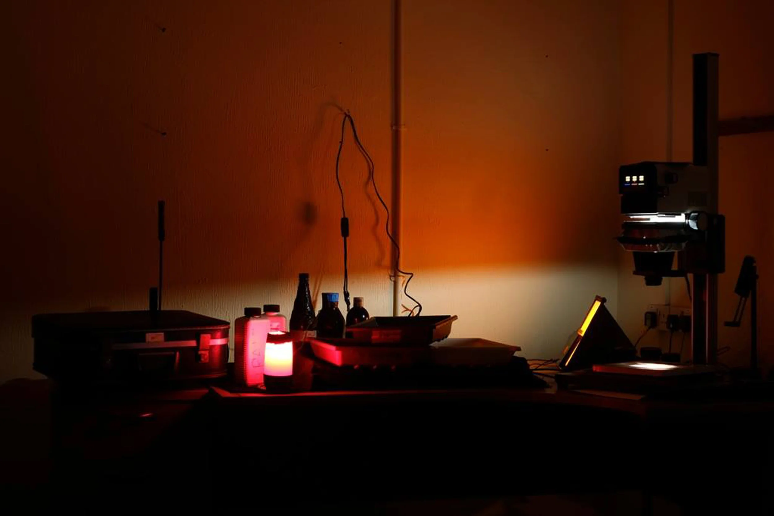 Community analogue Darkroom at 76m2