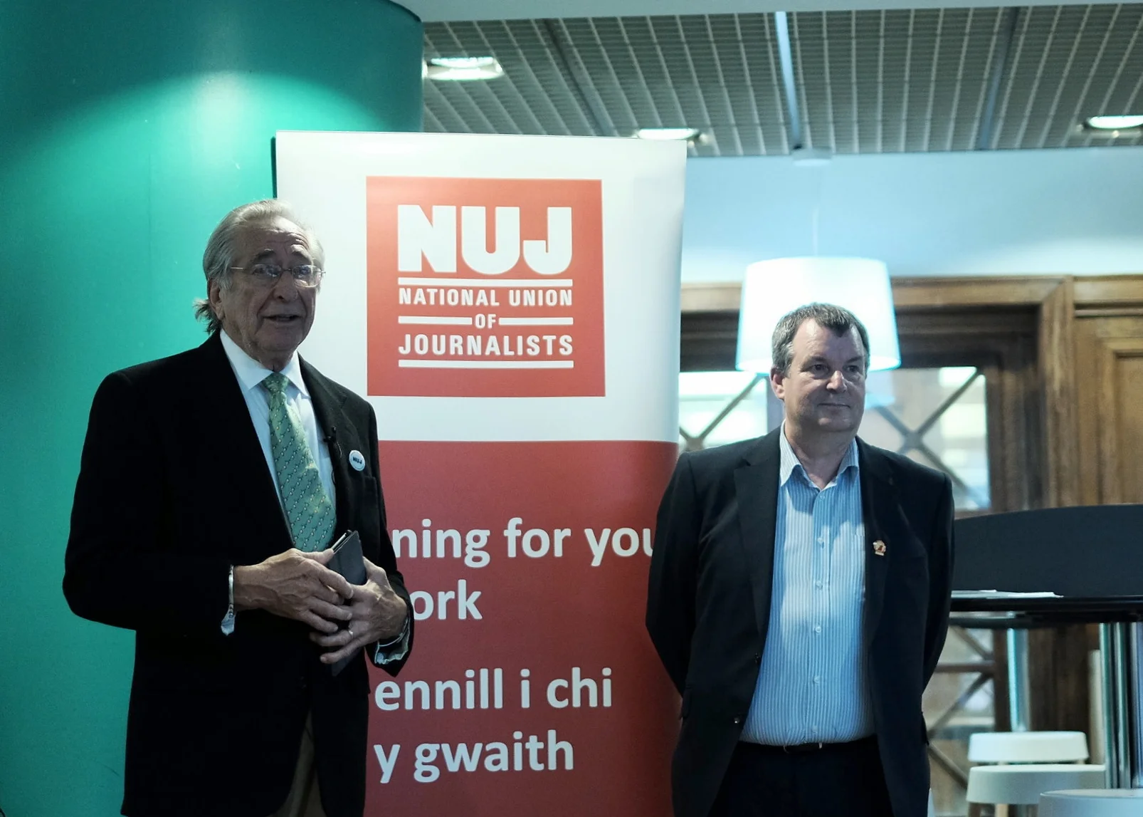 Chuck Rapoport NUJ Award