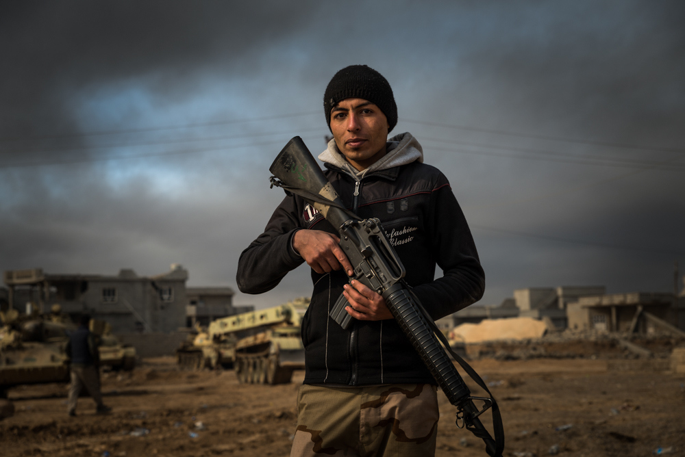 Iraq: Fighting ISIS