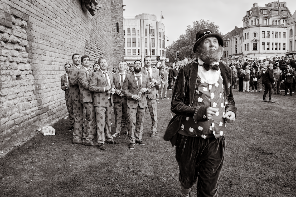 The Pack @ Waterloo Tea