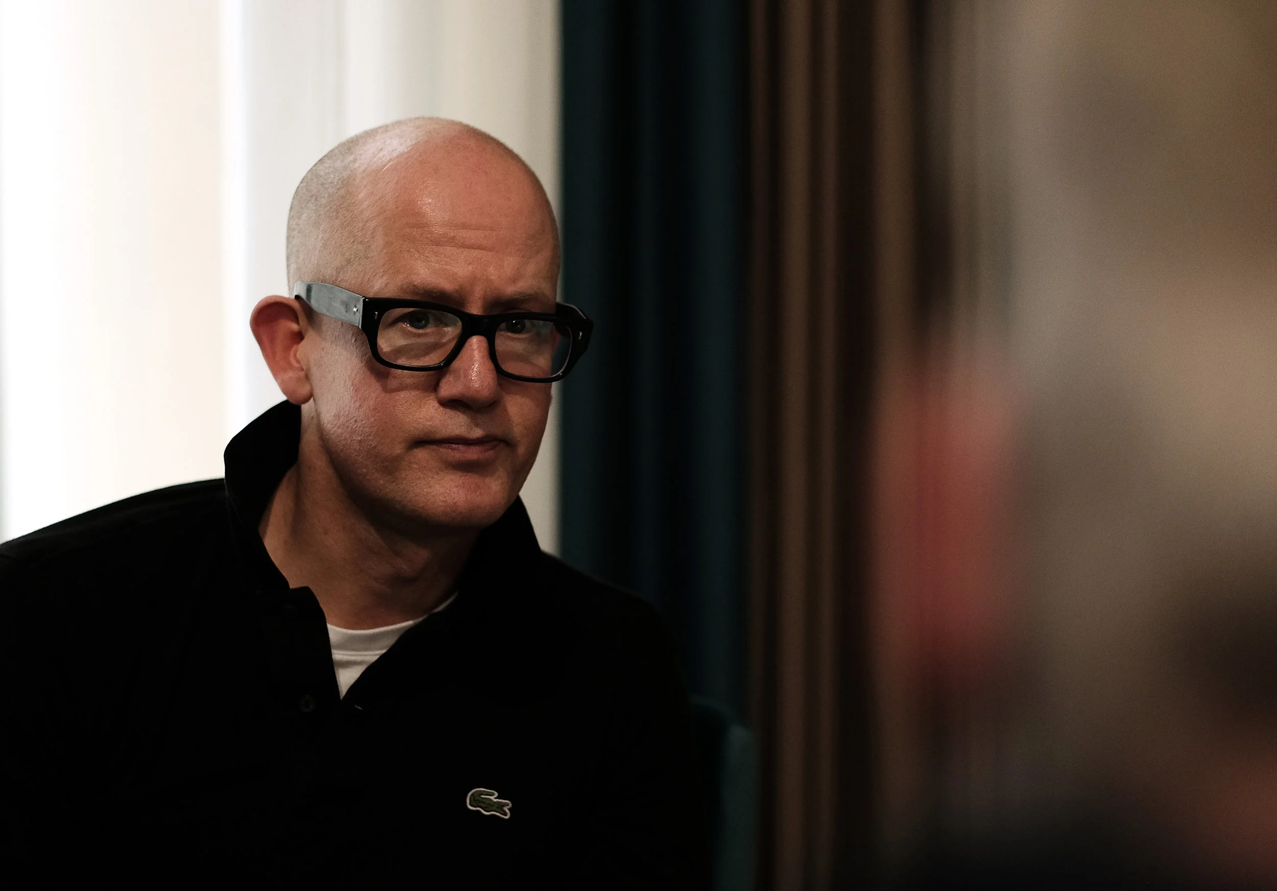 Harry Borden talking with Ffoton.