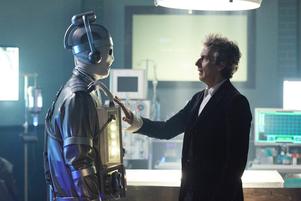 Doctor Who - S10 Mondasian Cyberman