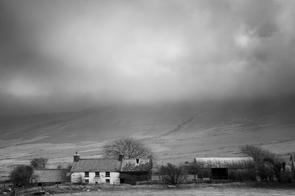Abandoned Farm, Preseli Hills, Pembrokeshire