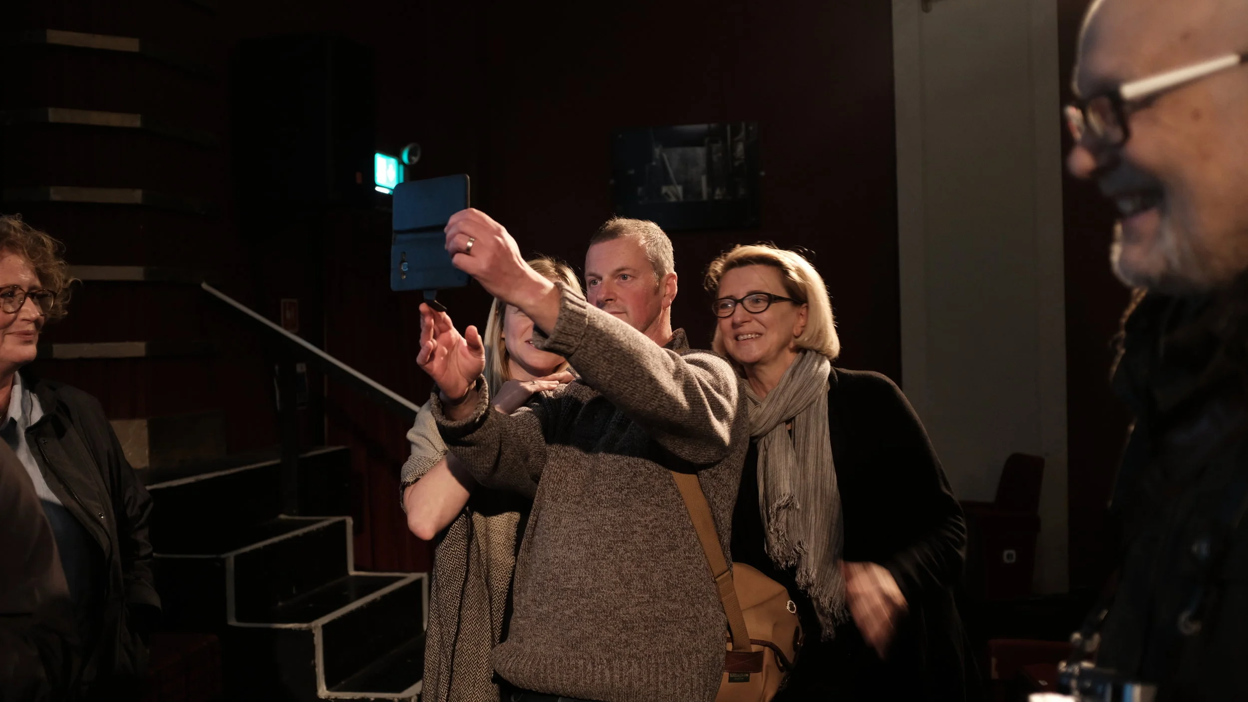 Q&A Session @ Northern Eye Photography Festival