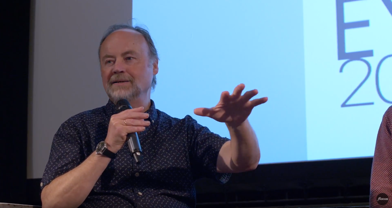 Eamonn McCabe @ Northern Eye Festival