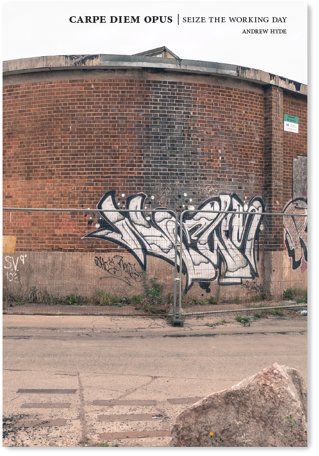 Printed Zine by Andrew Hyde with personal creative interpretation of the 'Welsh Creative Hubs' project.