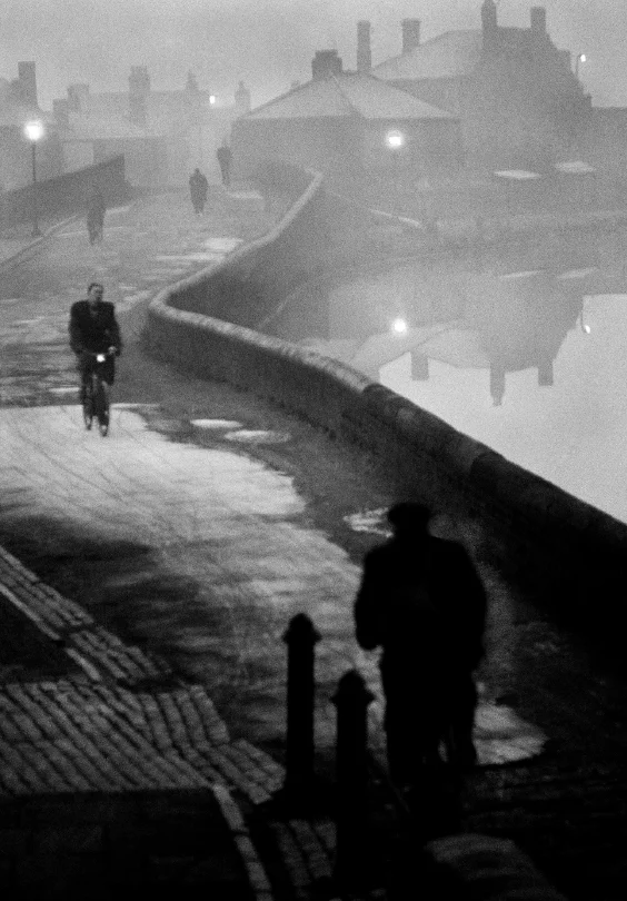 'Tipton at Dawn', from The Black Country series, 1961 © John Bulmer