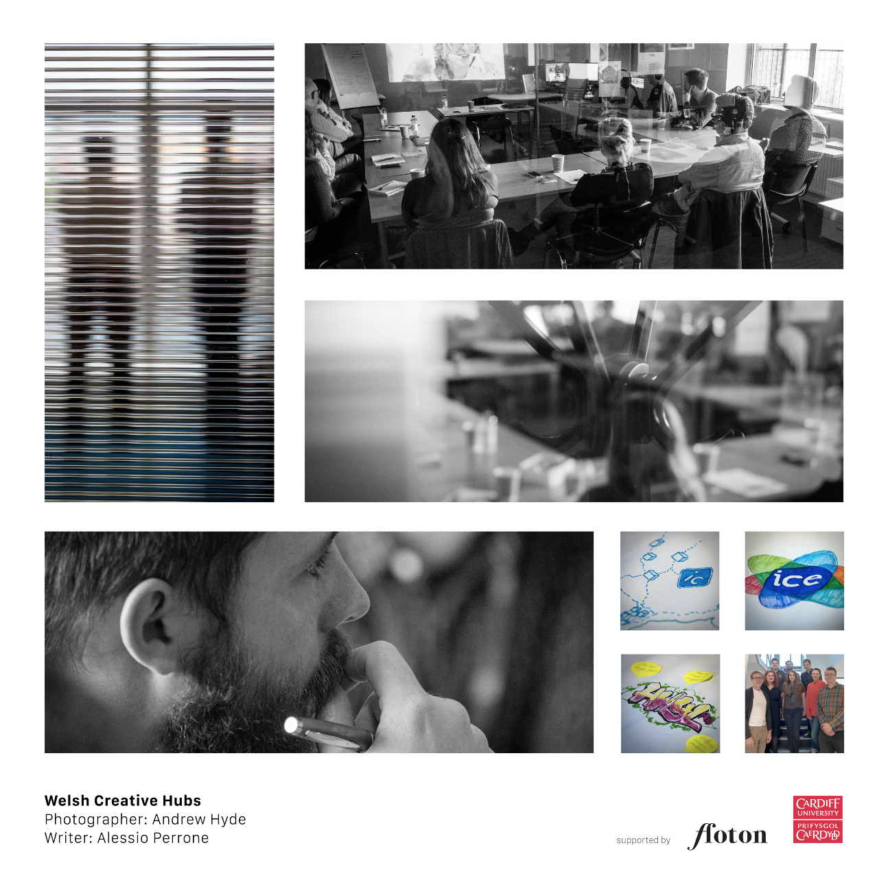 Creative Hubs. Images © Andrew Hyde