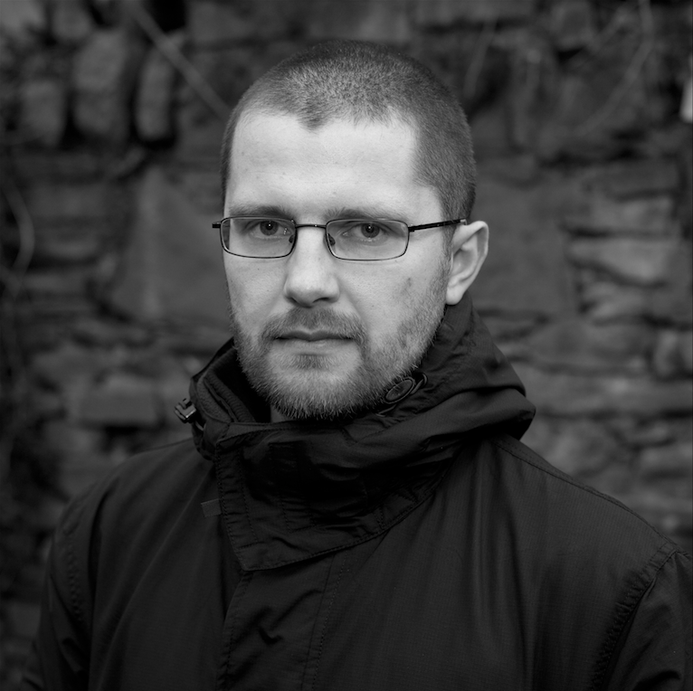 Bartosz Newicki of Third Floor Gallery. Image © Claire Kern