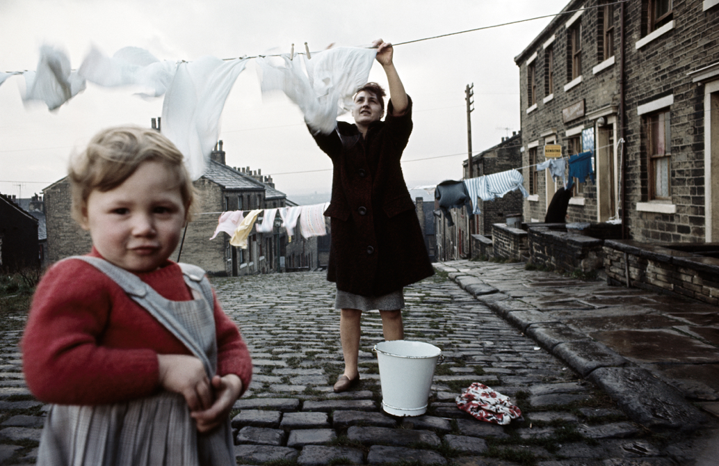 One of John Bulmer's images in the David Hurn collection. © John Bulmer