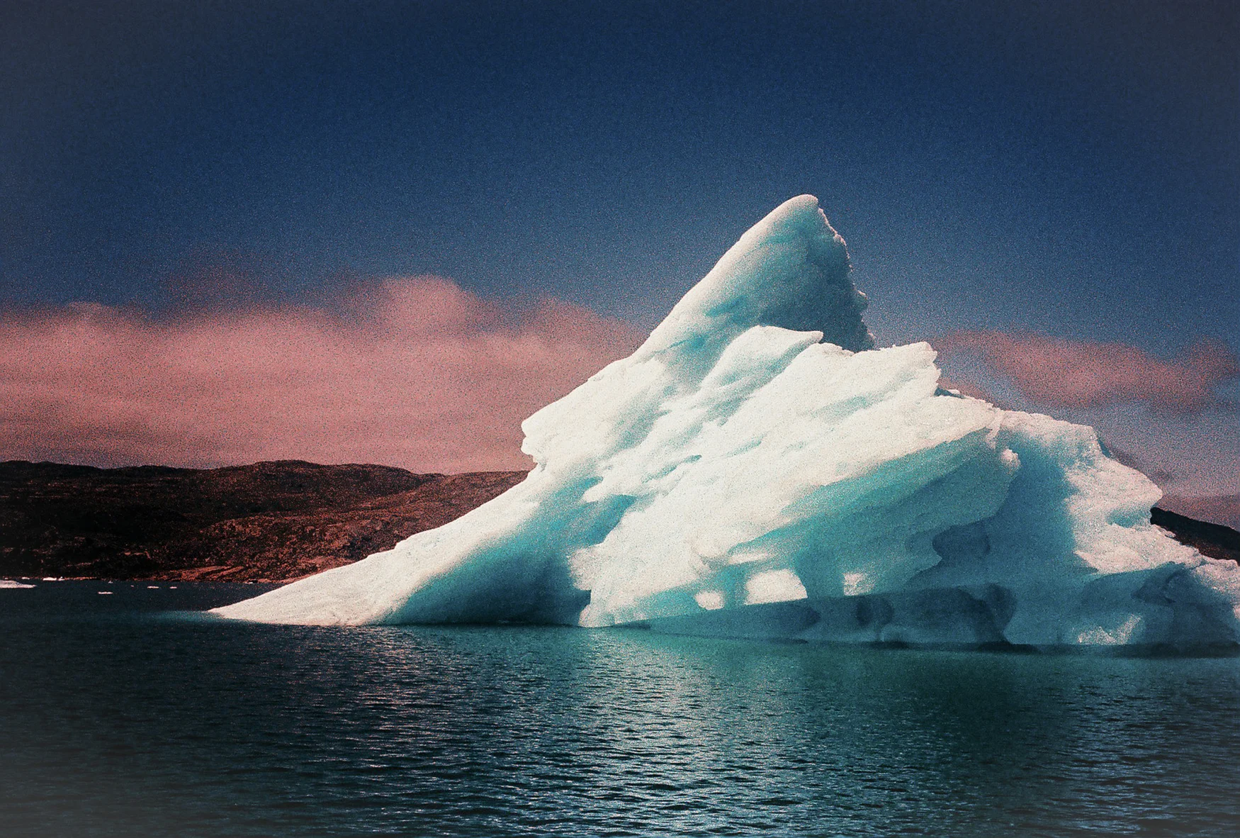Iceberg. Greenland. Leica M6. Fuji rpv Velvia 100 color film.jpg