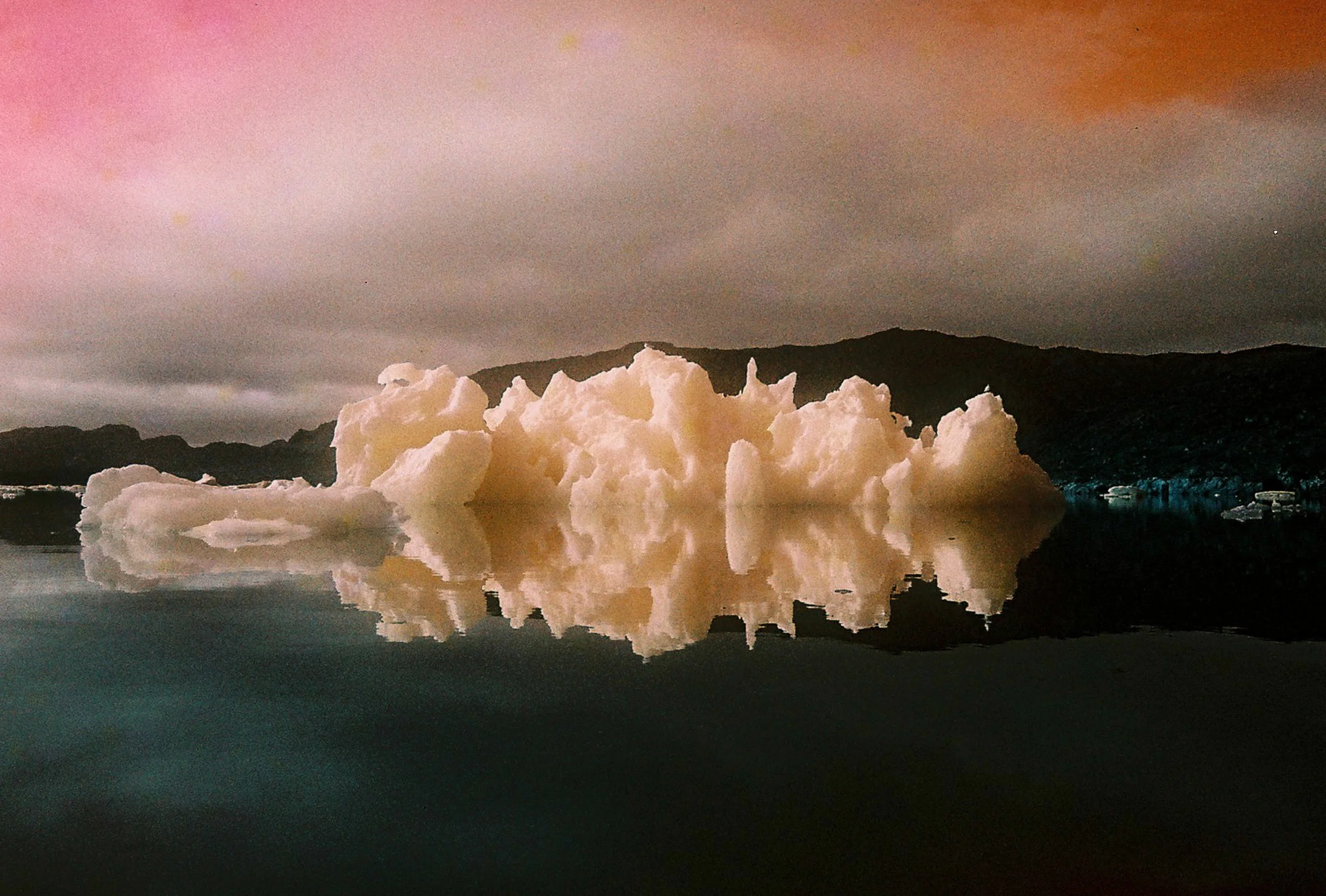 Iceberg. Narsaq. Greenland. Leica M6. Lomochrome 100-400 turquoise film.jpg