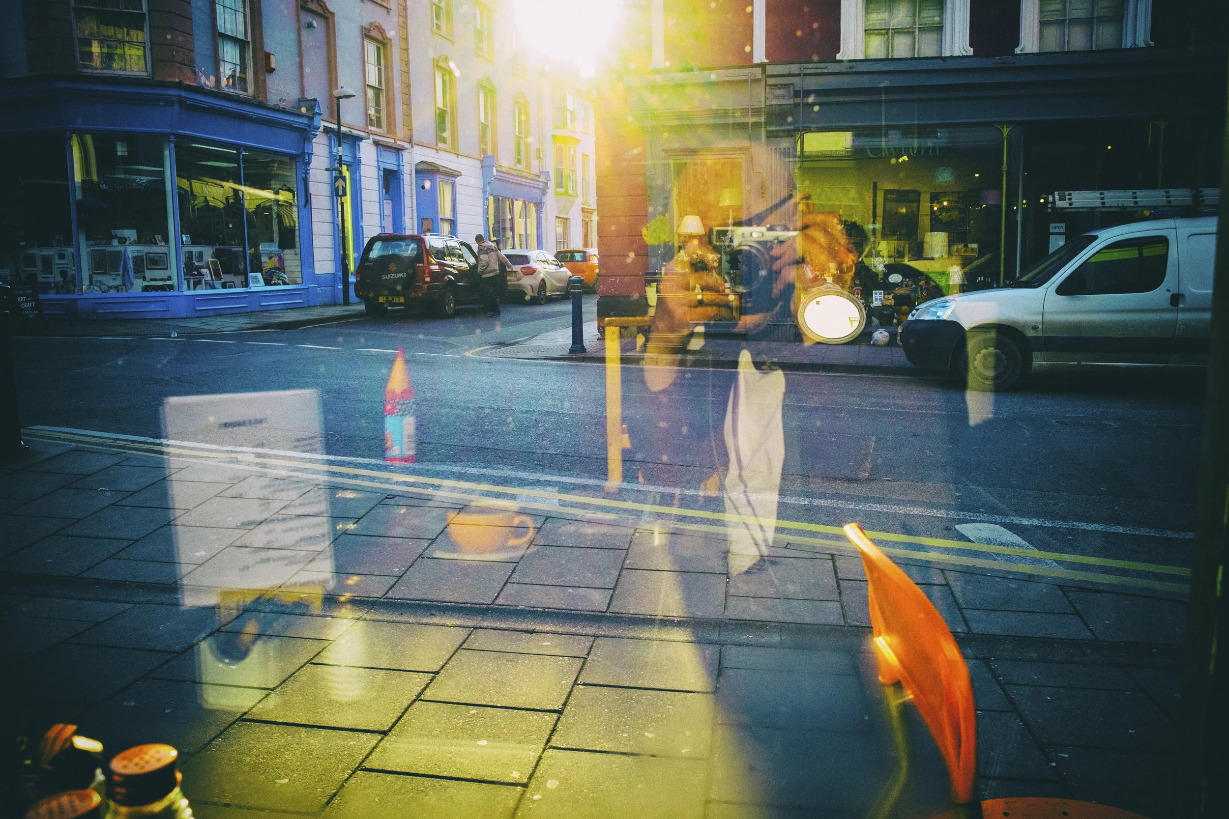 Looking Out Looking In @ pen'rallt gallery bookshop