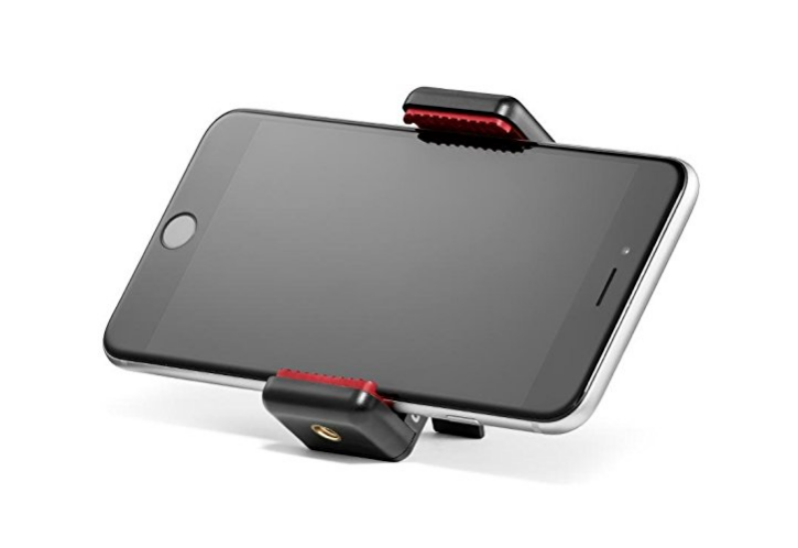 A Manfrotto mount - under £10.00 on Amazon