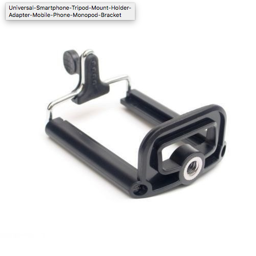 A typical inexpensive mount from China - around £1.00