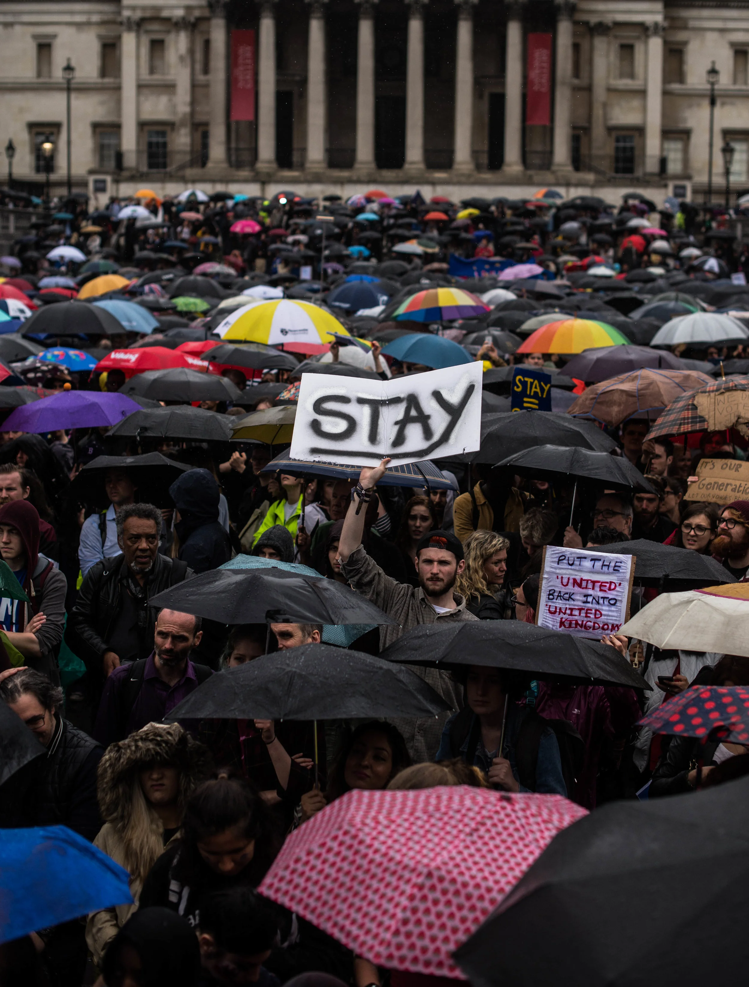 Brexit protest, London. ©&nbsp;Aiyush Pachnanda