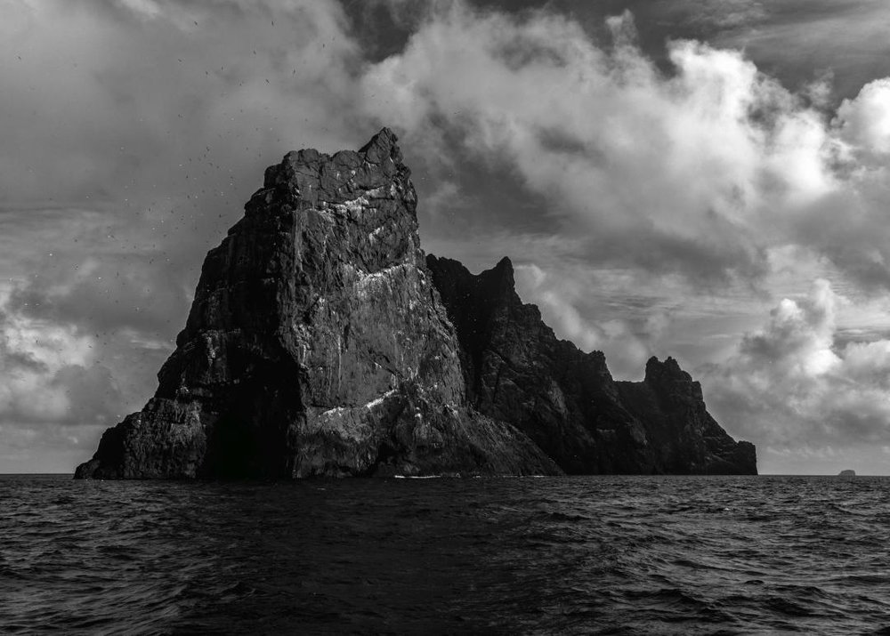 Copy of BR008 Stac an Armin with Boreray behind. St. Kilda
