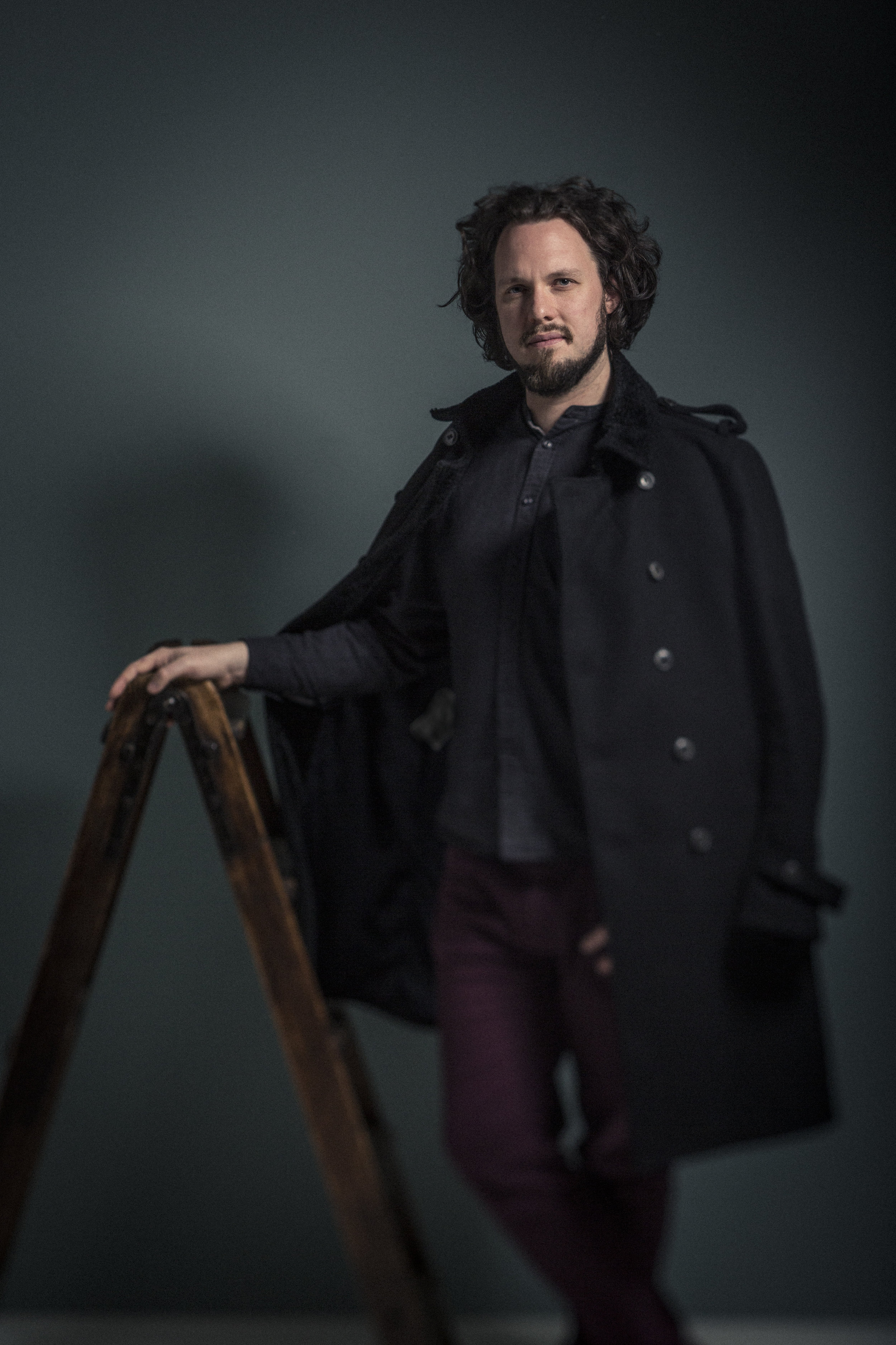 Alex Boyd. Portrait ©&nbsp;Laurence Winram