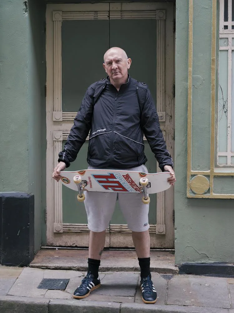 Skin Phillips in Swansea. Image © Matthew Eynon