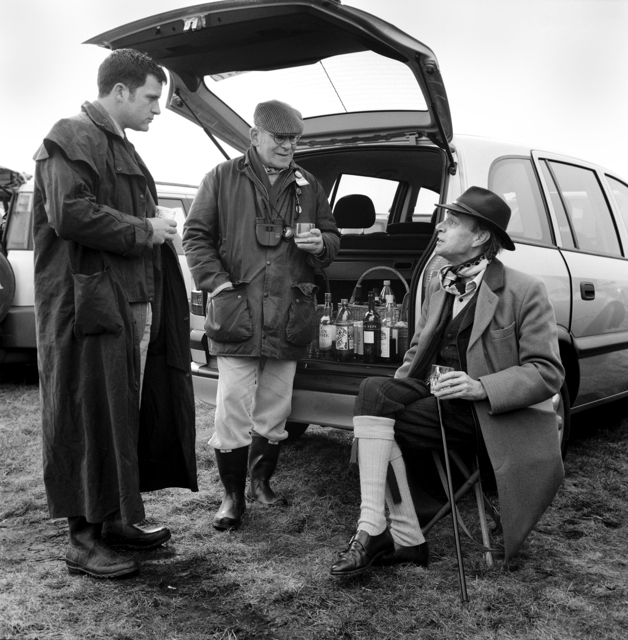 Copy of THE WATERLOO CUP HARE COURSING. ALTCAR, LANCASHIRE, UK