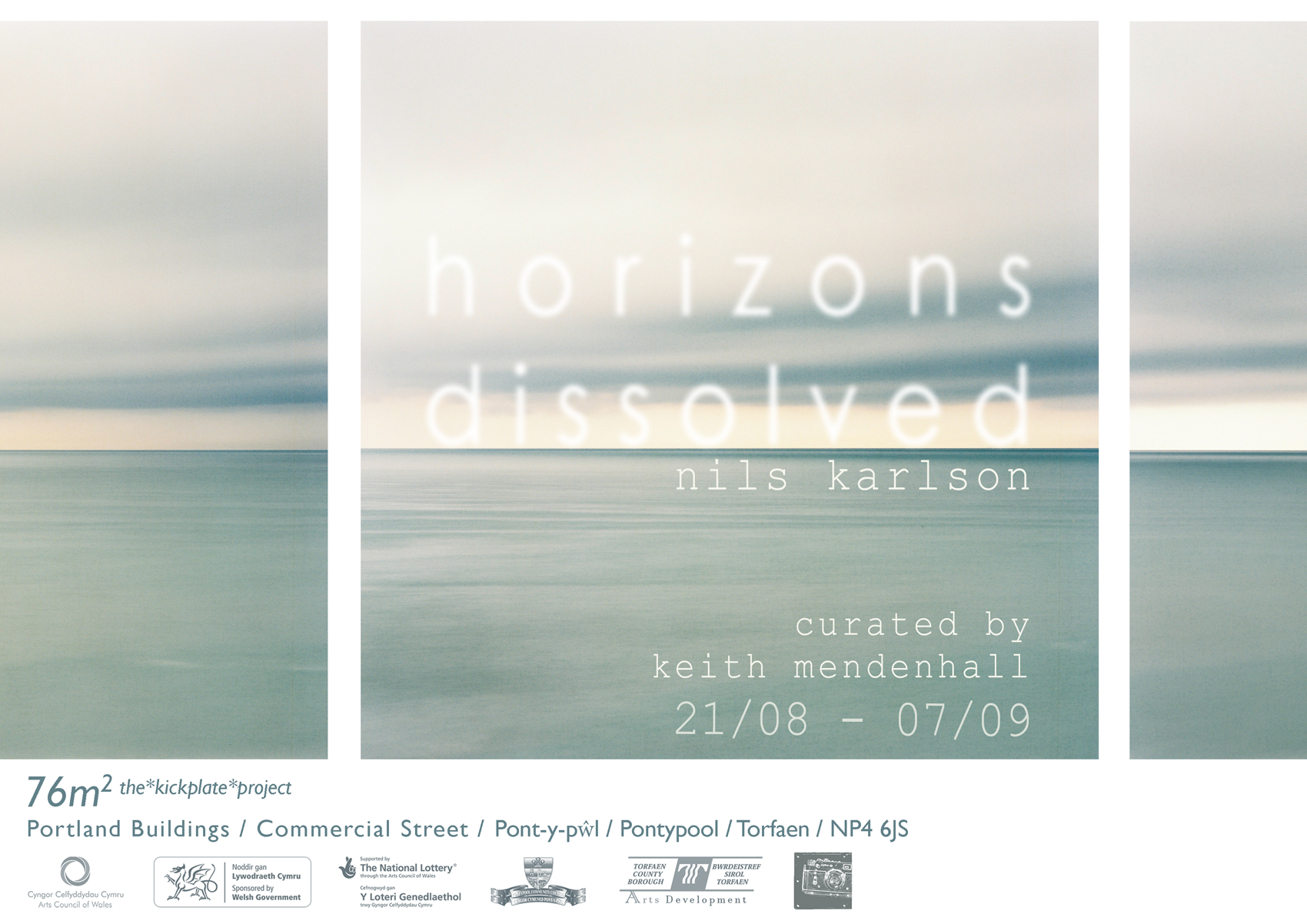 horizons dissolved poster