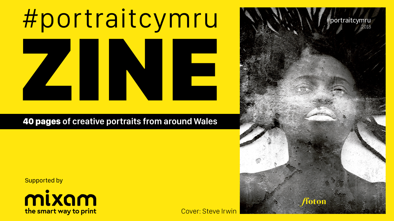 portraitcymru zine cover